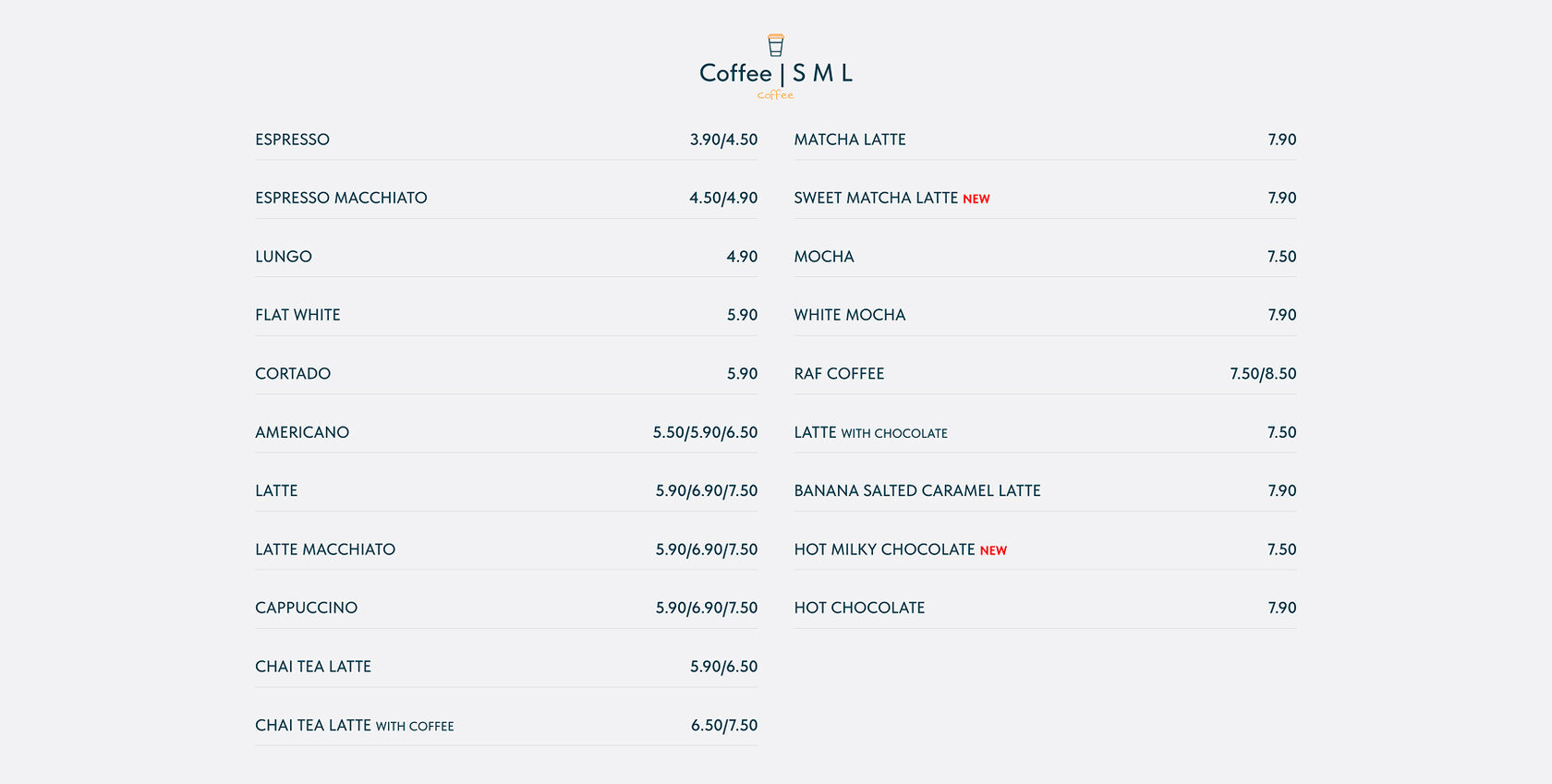 Imagine a proiectului Dezvoltare CoffeeLea